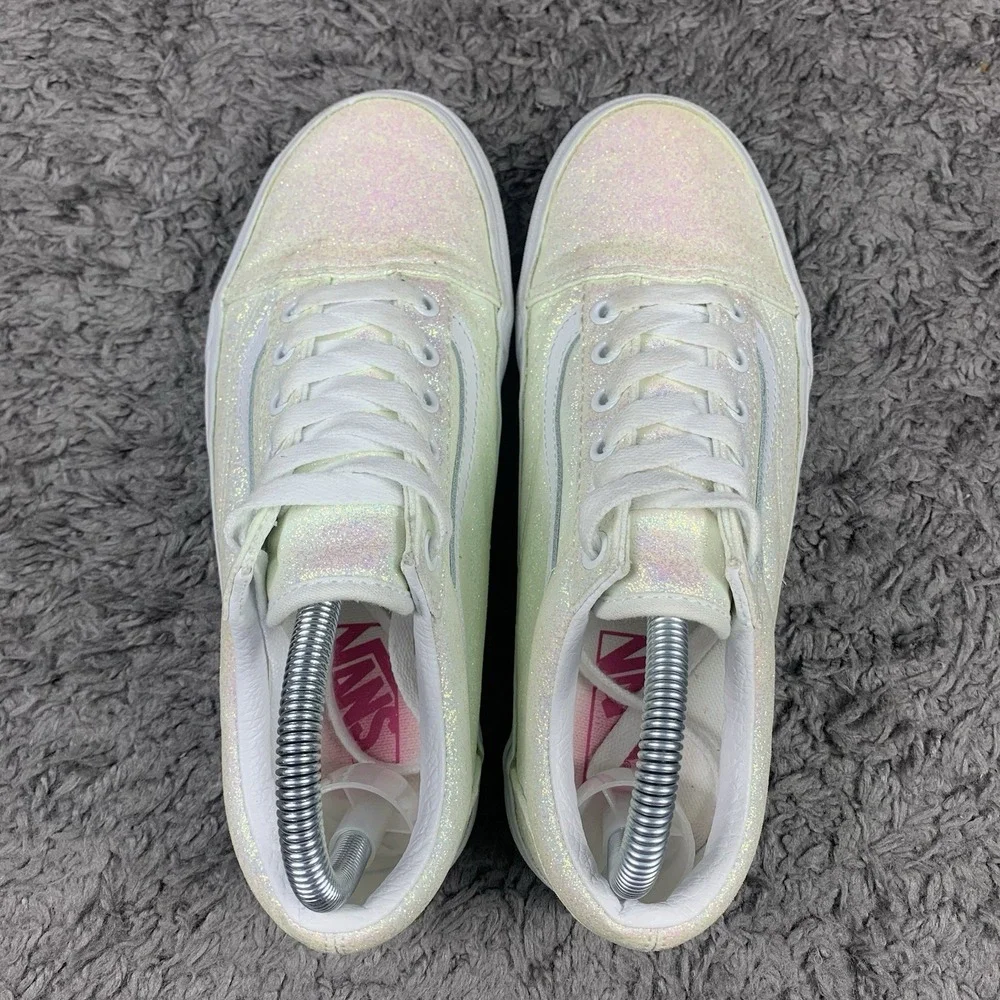 Vans old skool uv glitter Women's Size 7